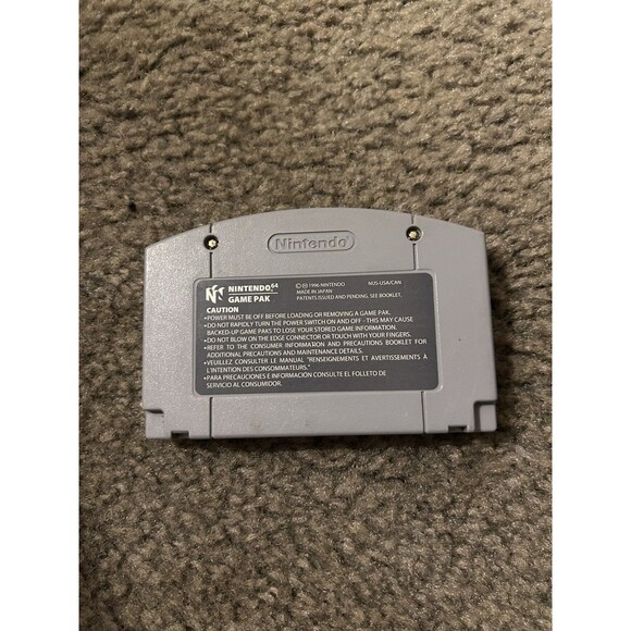 Star Wars Shadows of the Empire, N64, Authentic Nintendo 64 Cartridge - Picture 2 of 3